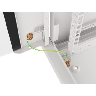 Lanberg WF01-6606-10S 6U Rack-Wandschrank, Grau