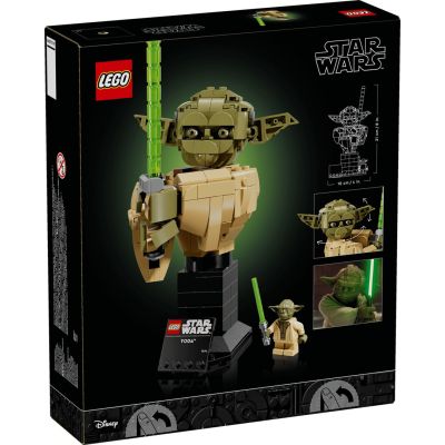 2. LEGO Star Wars 75438 - Yoda-Büste