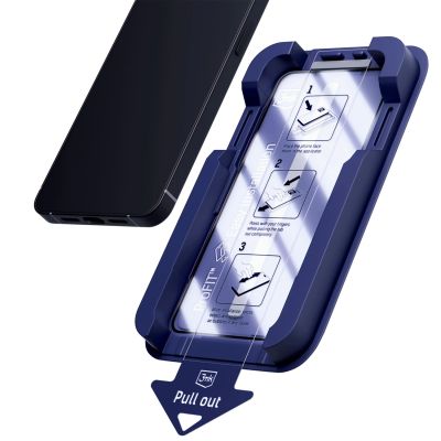 5. 3MK HardGlass Max Schutzglas für iPhone 15/16
