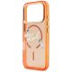 6. Karl Lagerfeld IML Choupettes Karl Script Logo MagSafe Hülle für iPhone 17 Pro Max - Orange