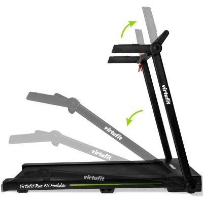 3. VIRTUFIT RUN FIT KLAPPBARES ELEKTRISCHES LAUFBAND