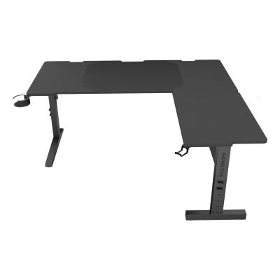 3. GENESIS NDS-2295 Computertisch Schwarz