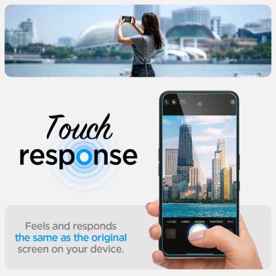 5. Spigen Glas.tR EZ Fit Panzerglas für Nothing Phone 3A / 3A Pro - Transparent