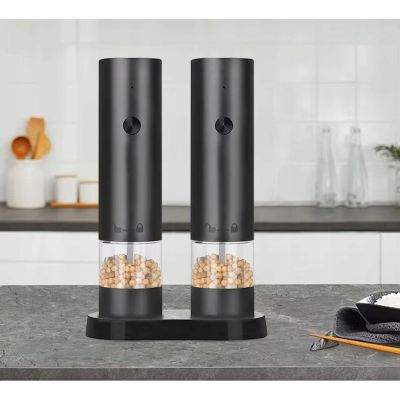 6. PROMIS USB-Grinder-Set mit Ständer MP34DUO