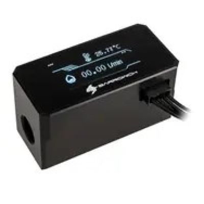 OLED-Rollendurchflussmesser – Schwarz
