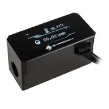 OLED-Rollendurchflussmesser – Schwarz