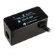 OLED-Rollendurchflussmesser – Schwarz