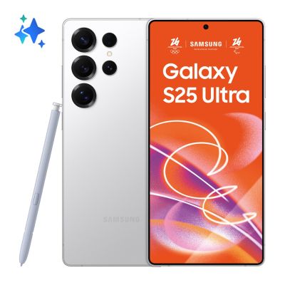 18. Samsung Galaxy S25 Ultra (S938) 12/512GB Titanweiß Silber