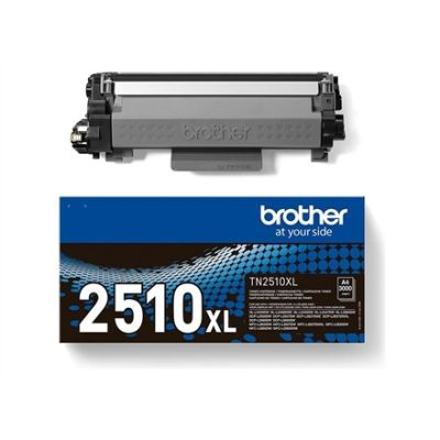 7. Brother TN-2510XL Tonerkartusche, 1 Stück, Original Schwarz