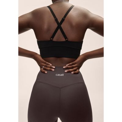 2. CASALL Damen-Schlaghose mit hohem Bund, Grau