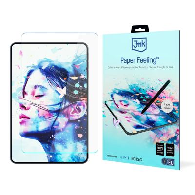 3mk Paper Feeling™ Mattfolie für Lenovo Tab M10 Plus
