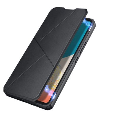6. DUX DUCIS Skin X Holster Cover für Samsung Galaxy A73 schwarz