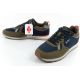 8. Lee Cooper Herren-Sneaker, modisch, bequem, strapazierfähig, marineblau, khaki