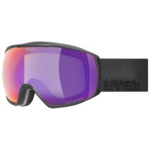Uvex 5501912130 Skibrille Schwarz Unisex mit sphärischer Scheibe