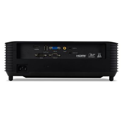 7. Acer | X1328WHn | WXGA (1280x800) | 5000 ANSI Lumen | 20000:1 | Schwarz