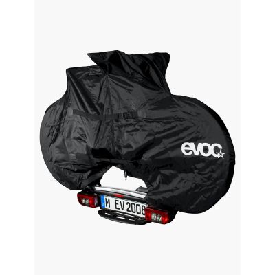 2. EVOC Gepäckträgerabdeckung für Mountainbikes, schwarz