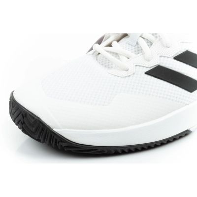 6. Adidas GameCourt 2 Tennisschuhe, weiß
