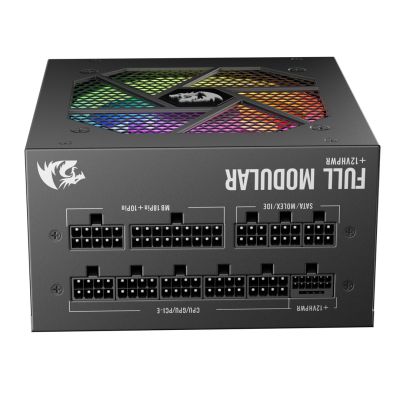 2. REDRAGON GC-PS007-1-V2 850W 80 Plus Gold LED-Netzteilmodul Schwarz