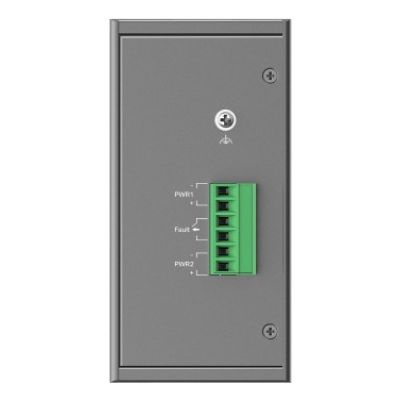 2. TP-Link Omada IES210GPP Netzwerkkabel, Managed Gigabit Ethernet (10/100/1000), PoE-Unterstützung, DIN-Schienenmontage, Grau