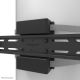 13. Neomounts WL30S-910BL16 TV-Wandhalterung 190,5 cm (75") Schwarz
