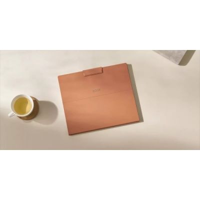 3. Onyx Note Max/Tab XC braune magnetische Hülle mit Tastatur