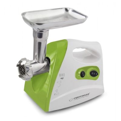 4. Esperanza Meatball EKM012G Fleischwolf (600W; weiß, grün)