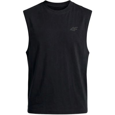 2. Herren-T-Shirt 4F M306 Tiefschwarz 4FWMM00TSLEM306 20S