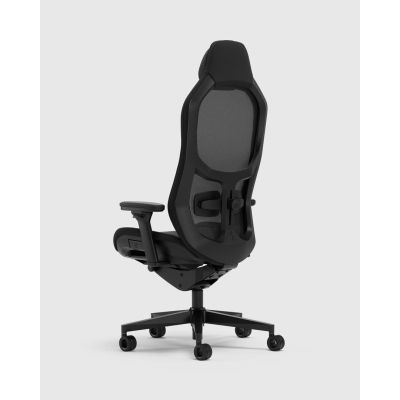 2. Fractal Design Refine 2 Mesh Dark Gaming-Stuhl, gepolsterter Sitz, Schwarz