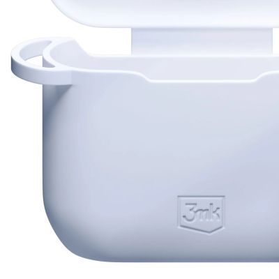 13. 3mk Silikon-AirPods-Hülle für AirPods 3 – weiß