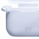 13. 3mk Silikon-AirPods-Hülle für AirPods 3 – weiß