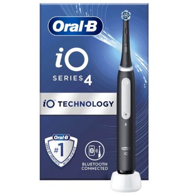 5. Oral-B iO Series 4 für Erwachsene, Schwarz