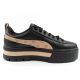 4. Puma Mayze Damen Sportschuhe Sneakers Plateau schwarz modisch