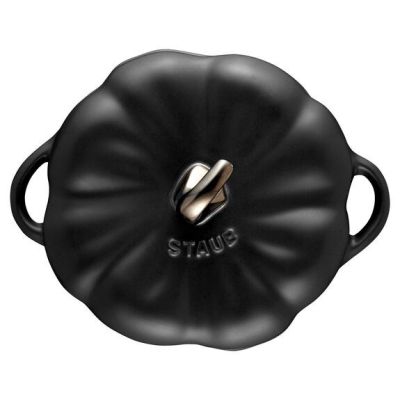 11. Mini Cocotte runder Kürbis STAUB 40508-549-0 - schwarz 700 ml