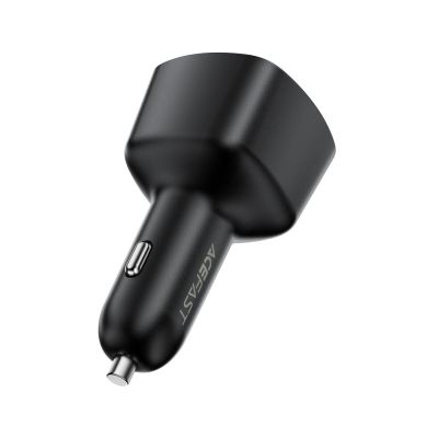 3. Acefast B18 200W Autoladegerät 2x USB-C + USB-A - Schwarz