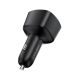 3. Acefast B18 200W Autoladegerät 2x USB-C + USB-A - Schwarz