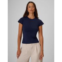 Damen-T-Shirt, schmal geschnitten, einfarbig, Größe 4F 4FRSS26TTSHF4520-31S