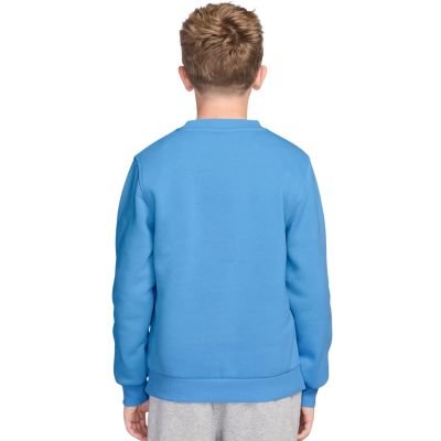 2. Nike Sportswear Club Fleece Kinder-Sweatshirt Hellblau FD3006 497