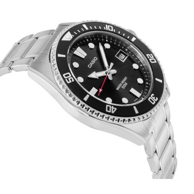 10. Herrenuhr CASIO MDV-10D-1A1VEF + Box