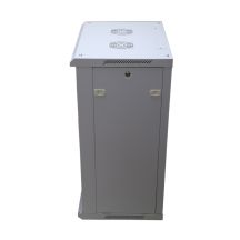 Extralink - 19" 15U 600x450 Grauer Wandschrank