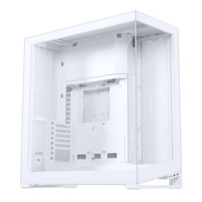 8. Phanteks NV Series NV9 E-ATX-Gehäuse, gehärtetes Glas, ARGB – mattweiß
