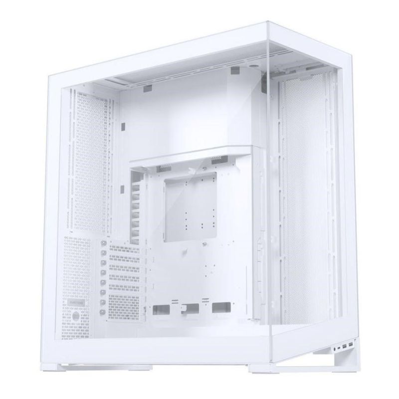 8. Phanteks NV Series NV9 E-ATX-Gehäuse, gehärtetes Glas, ARGB – mattweiß