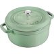 STAUB 40508-706-0 runder gusseiserner Topf - 5,2 l mint