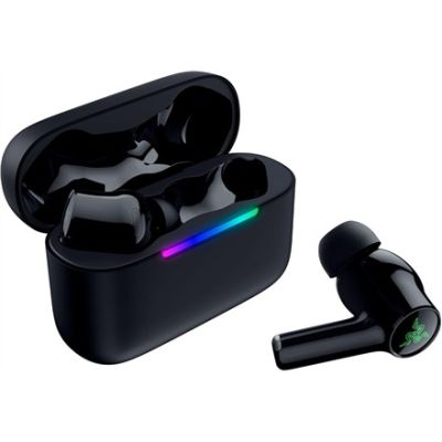 Razer Hammerhead V3 X HyperSpeed für Xbox – Kabelloses In-Ear-Headset mit Bluetooth für Anrufe und Musik – Schwarz