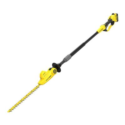 10. Stanley FATMAX SFMCPH845M1-QW Elektrische Heckenschere mit Doppelklinge, 4,1 kg