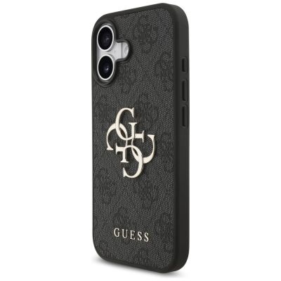 2. Guess 4G Big Logo Case für iPhone 17 - Schwarz