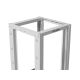 13. Lanberg 19" 18U 600x800 grauer Rackschrank