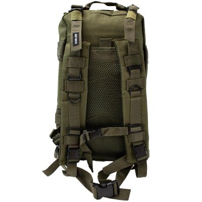 4. EVAKUIERUNGSRUCKSACK MIT AUSSTATTUNG KHAKI SEMI LINE