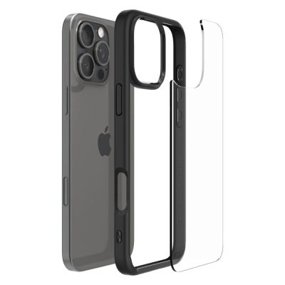 9. Spigen Ultra Hybrid-Hülle für iPhone 16 Pro – mattschwarz