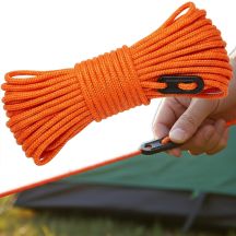 Seilspannung für Touristen (10 m Enero Campingzelt)