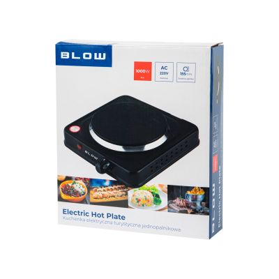 8. Einflammiger, verstellbarer Elektroherd BLOW